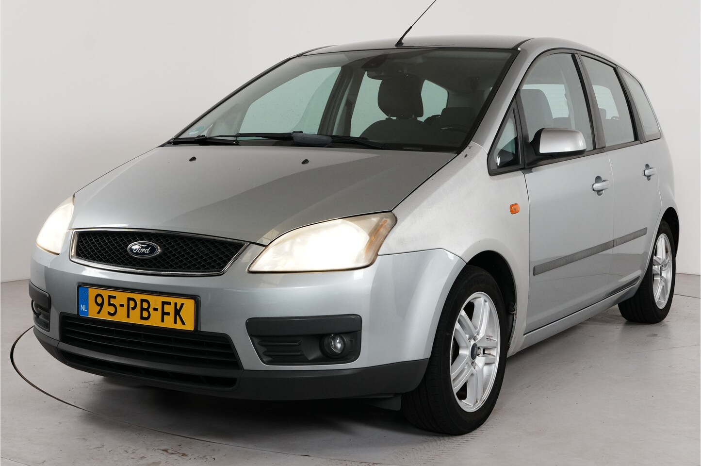 Ford Focus C-Max - 1.8-16V First Edition | Trekhaak | - AutoWereld.nl