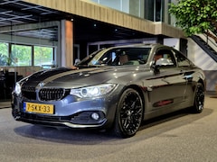 BMW 4-serie Coupé - 435i High Executive Volleder | Groot Navi | Trekhaak | HUD | Verw. stoelen | Xenon