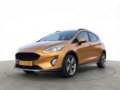 Ford Fiesta - 1.0 EcoBoost 100PK Automaat Active Leer Camera Dode-hoek