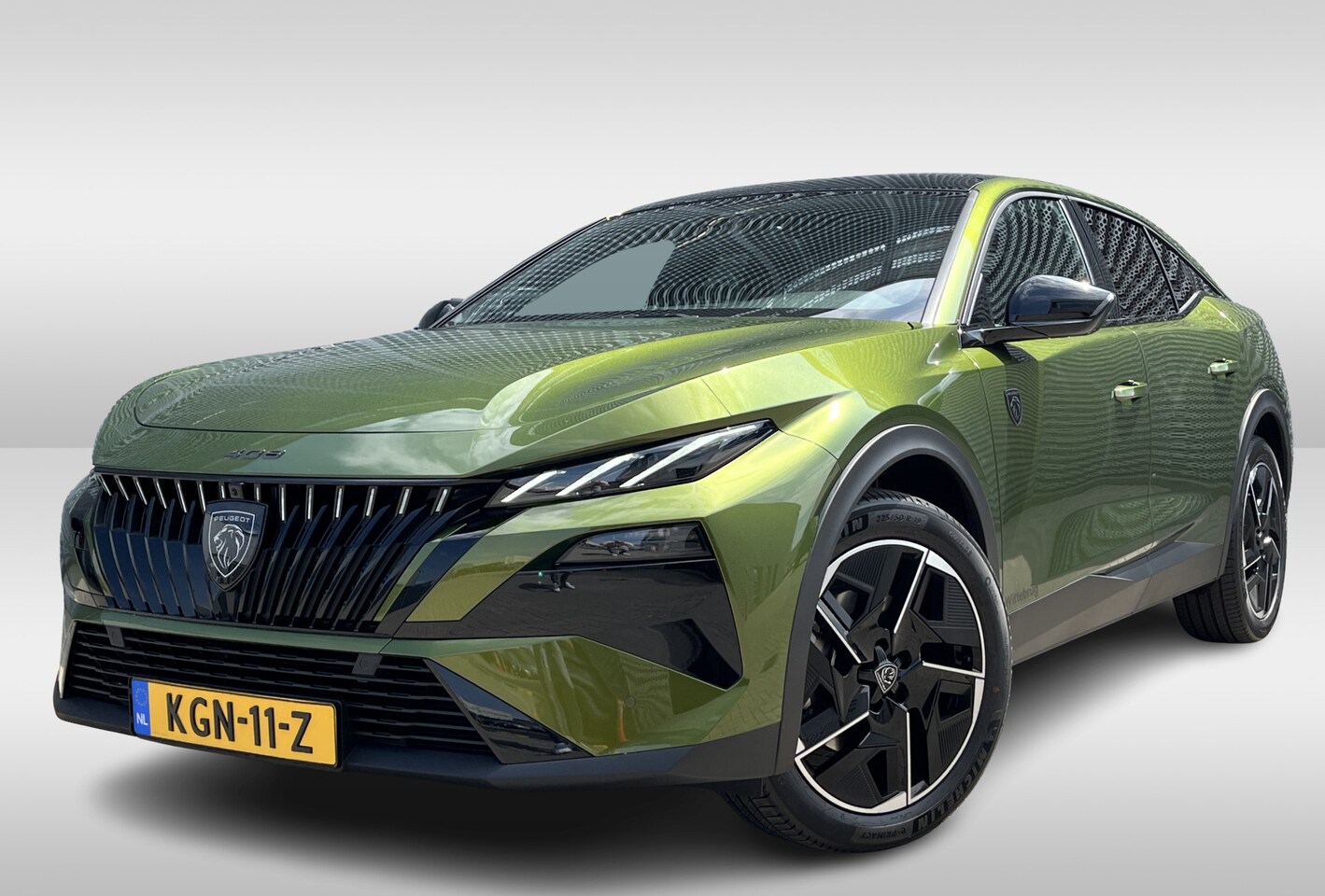 Peugeot e-408 - GT Exclusive 58 kWh | Leder | Focal Audio | Panoramadak DEMO DEAL! - AutoWereld.nl