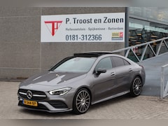 Mercedes-Benz CLA-Klasse - 200 Premium Plus Panoramadak/Night paket/AMG Pakket/Stoelverwarming/Memory seats/Sfeerverl