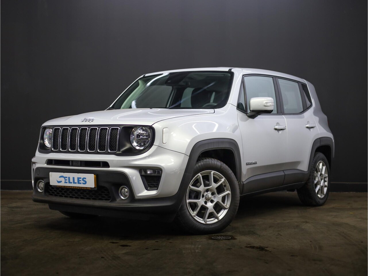 Jeep Renegade - 1.0T Longitude | Keyless | DAB Radio | Android Auto | Apple Carplay | Reservewiel - AutoWereld.nl