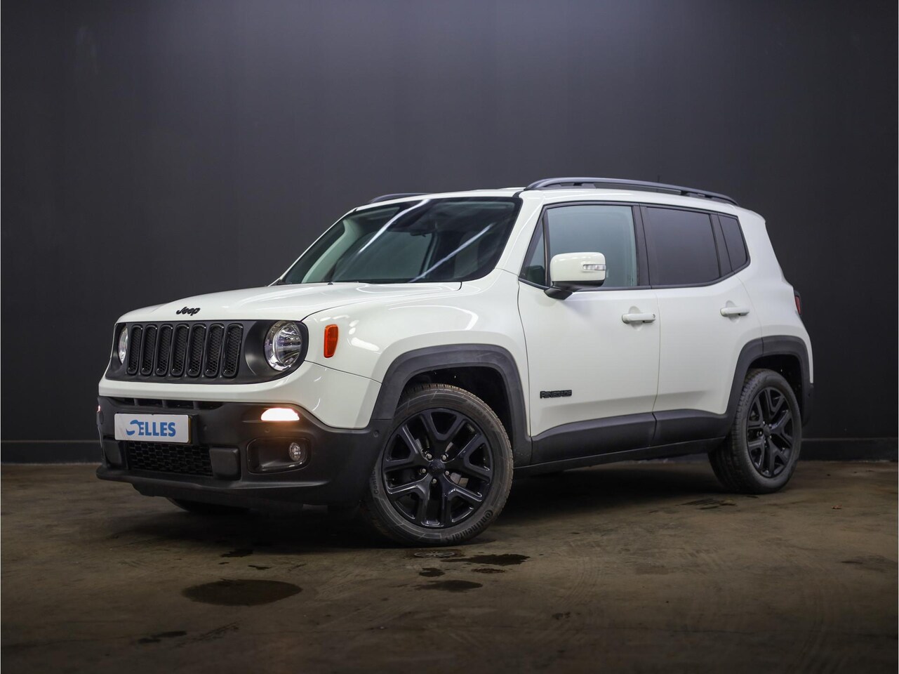 Jeep Renegade - 1.4 Night Eagle II Limited | Automaat | Adaptieve Cruise | DAB Radio | Apple carplay & And - AutoWereld.nl