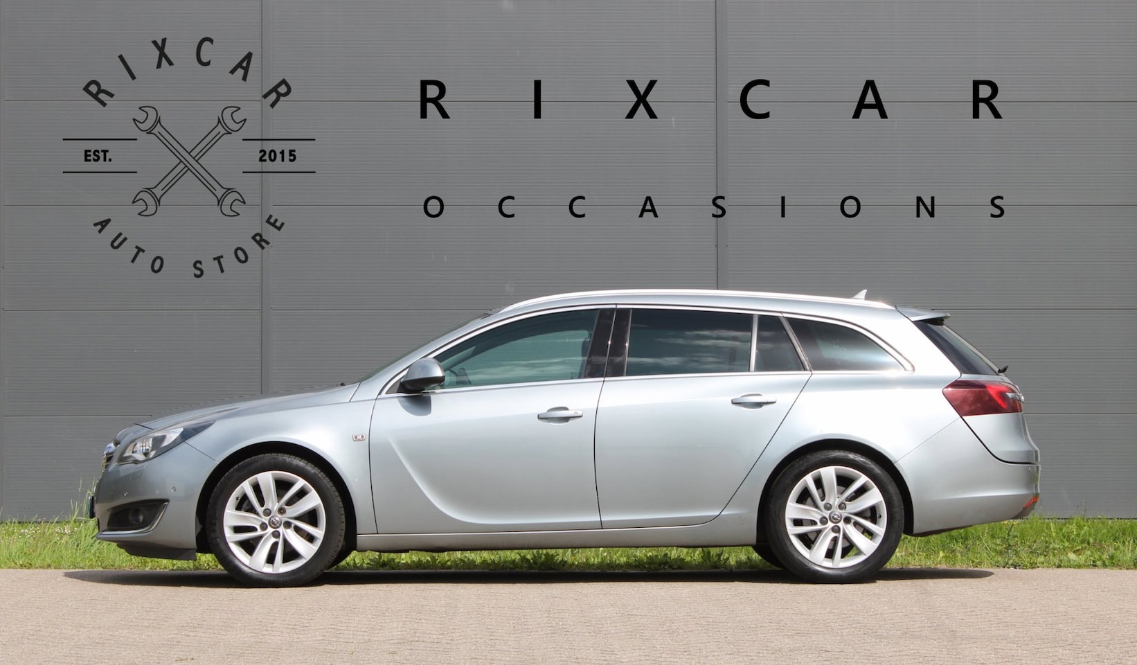 Opel Insignia Sports Tourer - 1.6 T Cosmo Trekhaak Camera 170PK - AutoWereld.nl