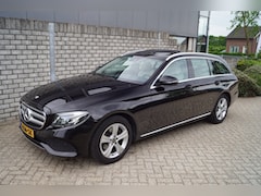 Mercedes-Benz E-klasse Estate - 200 Premium Autom Schuifdak Navi Camera Clima Cruise LED Kopl Sfeerverlichting 2x PDC LMV