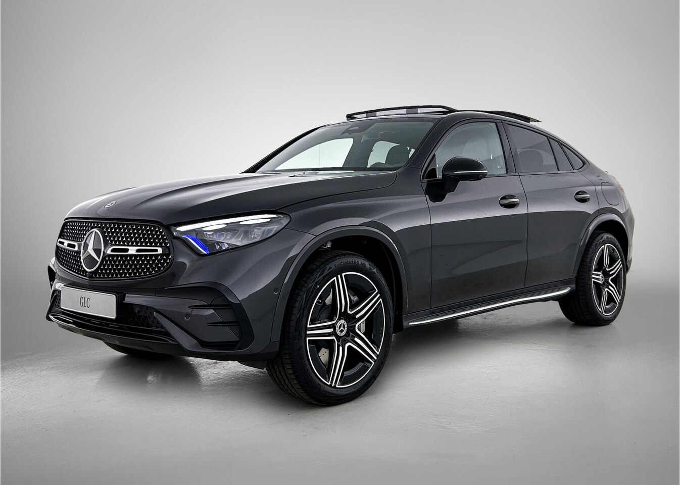 Mercedes-Benz GLC-klasse Coupé - 400e 4MATIC Business Solution AMG | Premium Plus | Winterpakket | Nightpakket | Trekhaak | - AutoWereld.nl