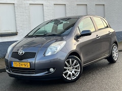 Toyota Yaris - 1.3 VVTi Sol MMT|Automaat|Koppeling nieuw|Leder|5drs|PDC|Airco