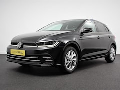 Volkswagen Polo - 1.0 TSI DSG Style Navigatie Apple Carplay/Android Auto Climate Control Led Lichtmetalen Ve
