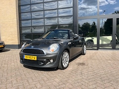 MINI Cabrio - 1.6 Cooper S Chili, Leer, Navi , 184 pk
