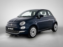 Fiat 500 - 0.9 TwinAir Turbo Lounge | Automaat | Elektrisch Schuif-Kanteldak | Navigatie | Lichtmetal