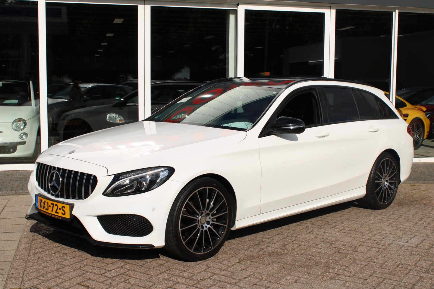 Mercedes-Benz C-klasse Estate - 180 AMG Sport Edition//Pano//Sportstoelen//LED!! - AutoWereld.nl