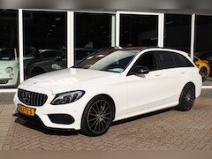 Mercedes-Benz C-klasse Estate - 180 AMG Sport Edition//Pano//Sportstoelen//LED