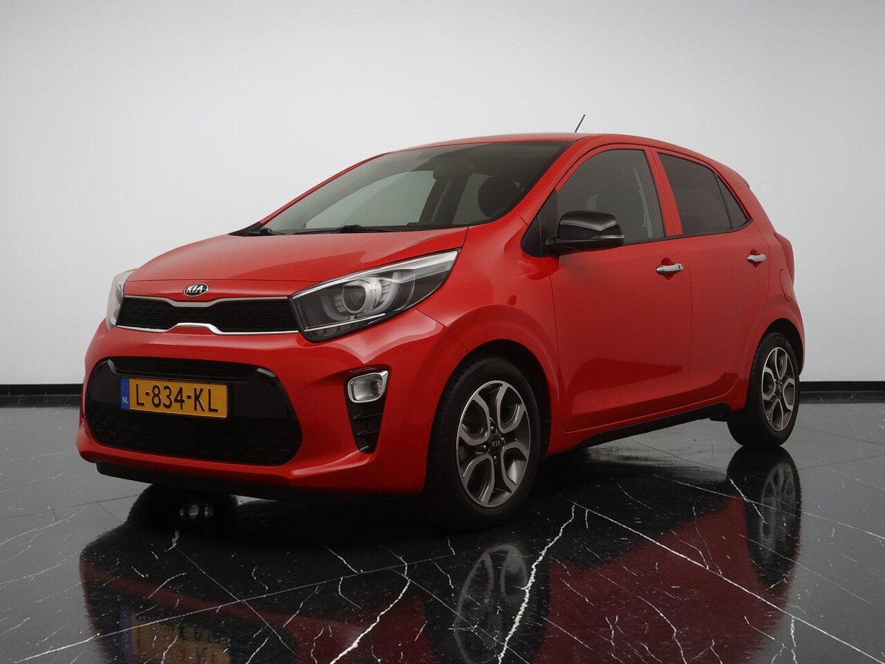 Kia Picanto - 1.0 DPi DynamicPlusLine - Navigatie - Camera - Climate control - Cruise control - Style Pa - AutoWereld.nl