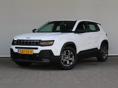 Jeep Avenger - Longitude 54 kWh | SOH 95% | Keyless entry | Navigatie | Voorruitverwarming | Stoelverwarm