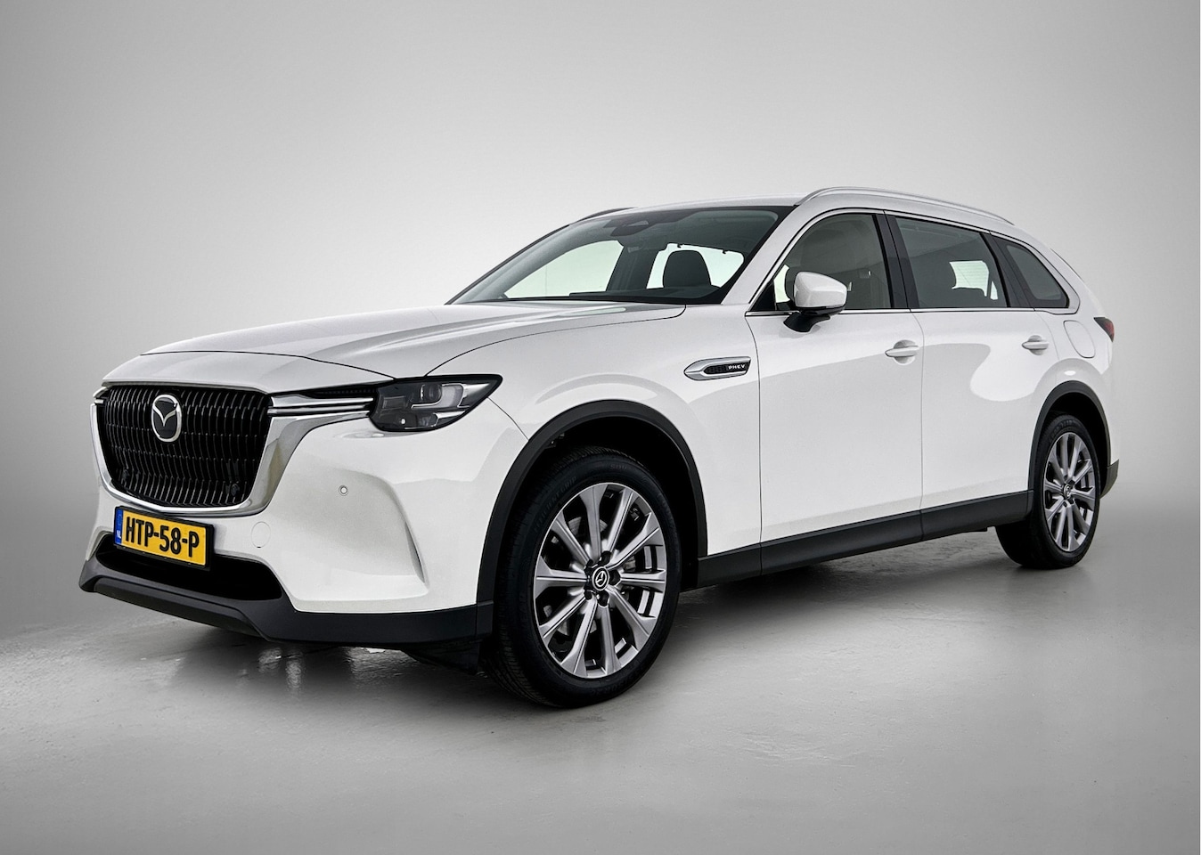 Mazda CX-80 - 2.5 e-SkyActiv PHEV Exclusive-Line | Stuur-/Stoelverwarming | Camera | - AutoWereld.nl