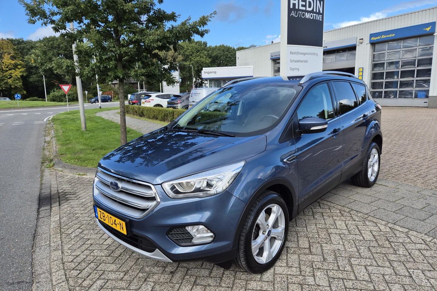 Ford Kuga - 1.5 EcoBoost Titanium Trekhaak - AutoWereld.nl