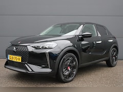 DS 3 - E-Tense Performance Line 54 kWh | Fase 3 laden | Black Pack | Navigatie | Camera | Apple c