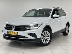 Volkswagen Tiguan - 1.5 TSI Elegance ELEK. WEGKLAPBARE TREKHAAK | ACHTERUITRIJCAMERA | STOEL-/STUURVERWARMING
