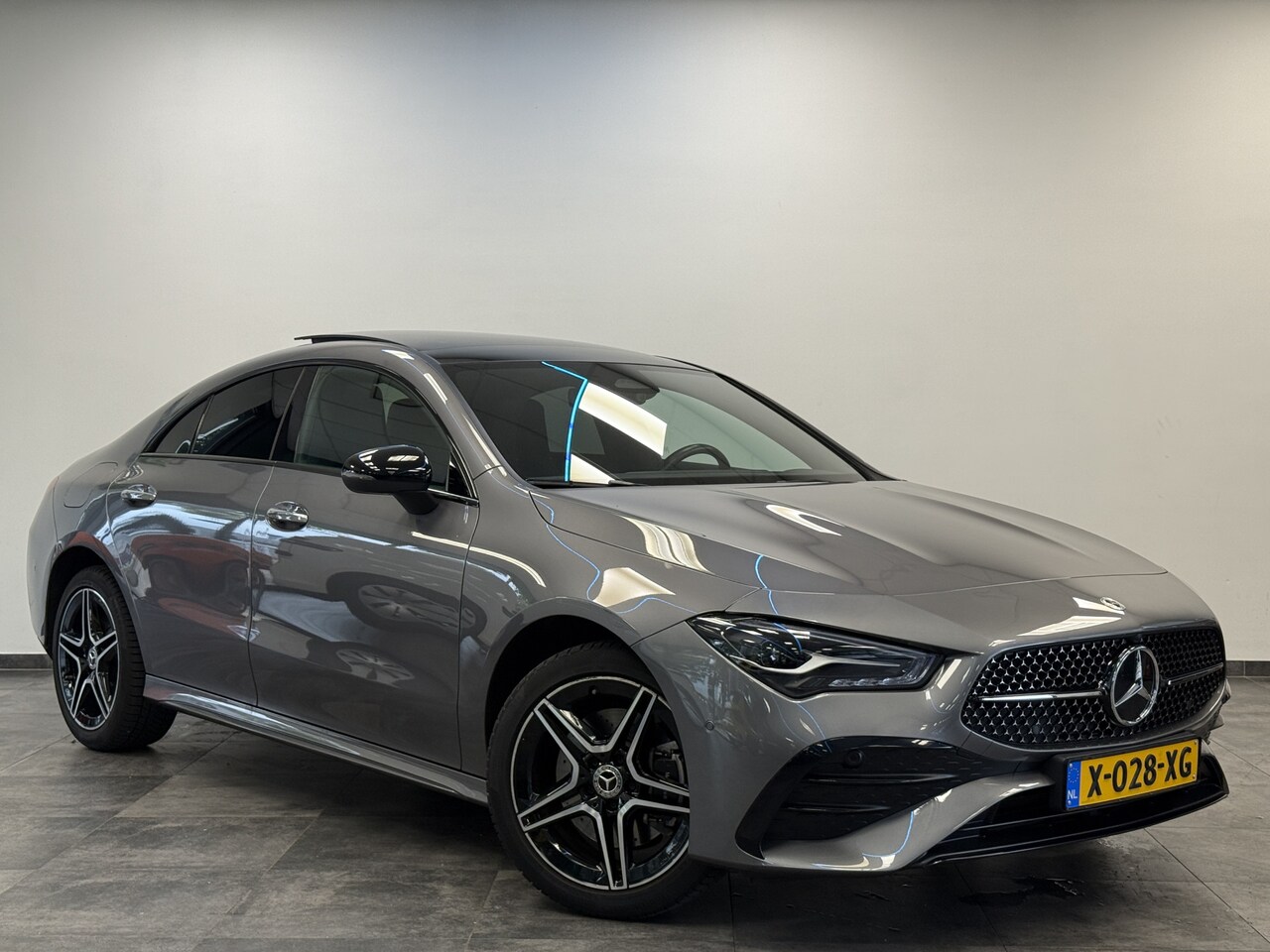 Mercedes-Benz CLA-Klasse - 250 e Star Edition Panoramadak Advance Sound AMG NAP - AutoWereld.nl