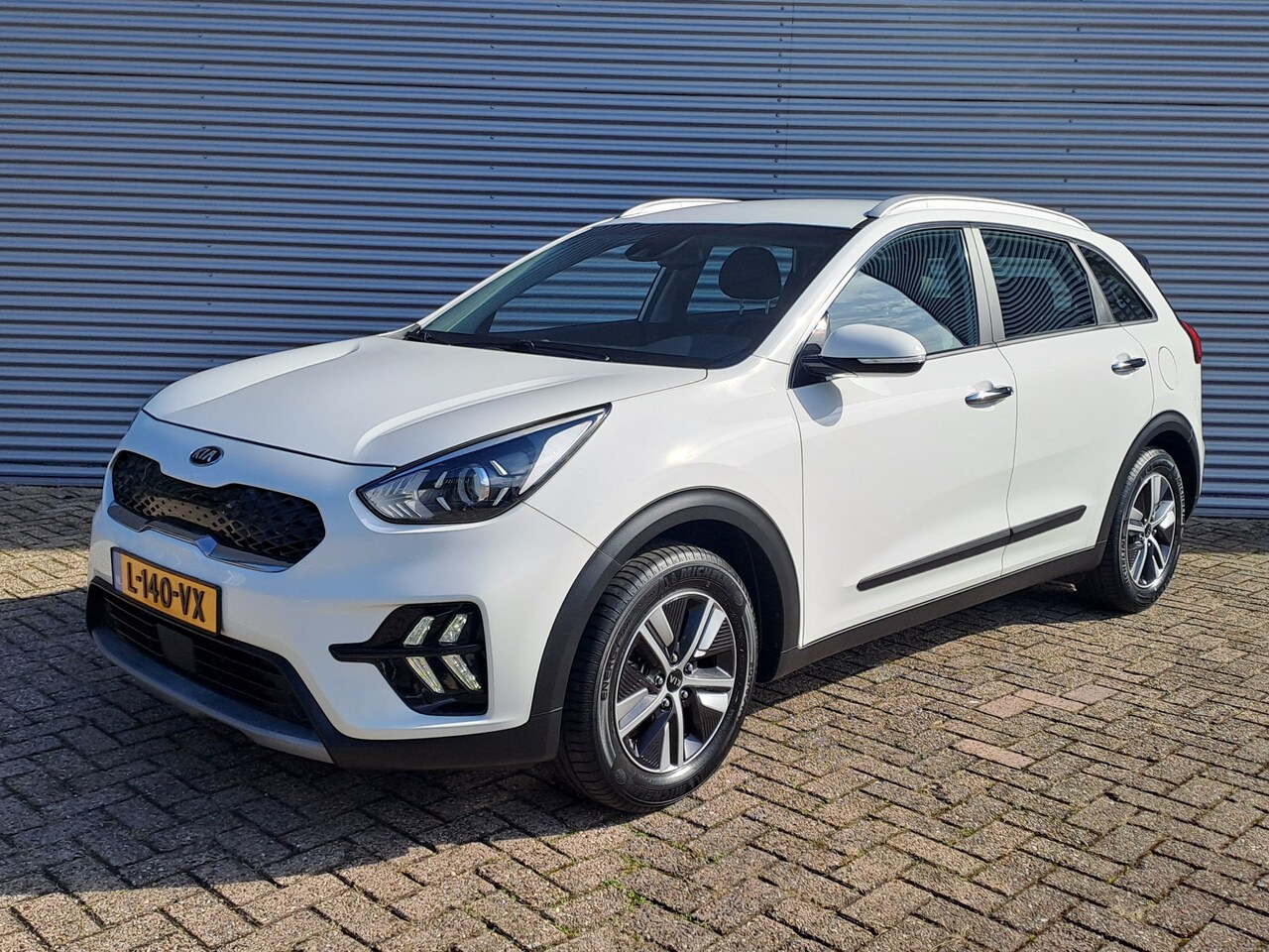 Kia Niro - 1.6 GDi Hybrid DynamicLine | Navi | Camera | Automaat | Apple Carplay/Android Auto | Cruis - AutoWereld.nl