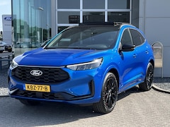 Ford Kuga - 2.5 PHEV ST line X Black edition Trekhaak | Achterbank verwarming | Winterpack | 20 inch v