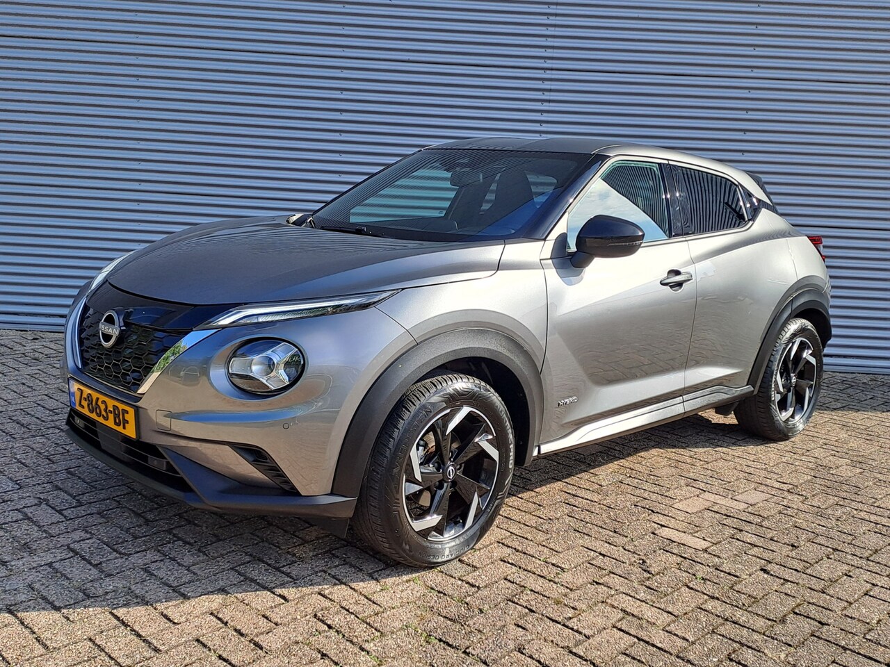 Nissan Juke - 1.6 Hybrid N-Connecta | Apple Carplay/Android Auto | Automaat | Cruise | Camera | Voorsto - AutoWereld.nl