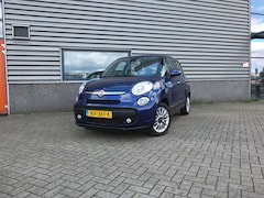 Fiat 500 L - 0.9 TwinAir Turbo, Lounge mooiste uitvoering, met blauw | Panoramadak | Cruise | PDC | 100