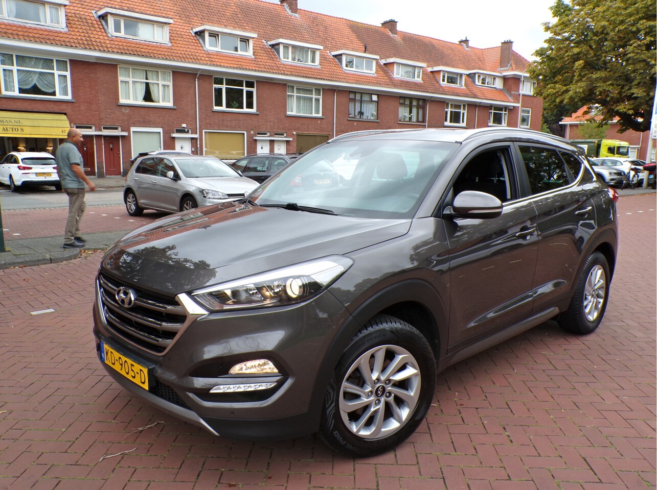 Hyundai Tucson - 1.6 GDI Comfort 1.6 GDi Comfort - AutoWereld.nl