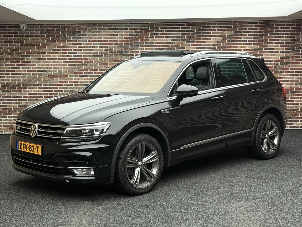 Volkswagen Tiguan - 2.0 TSI 4Motion Highline 2.0 TSI 4Motion Highline - AutoWereld.nl