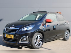 Peugeot 108 - 1.0 e-VTi Roland Garros TOP | Navi by app | Apple carplay | Camera | Bluetooth | Open dak
