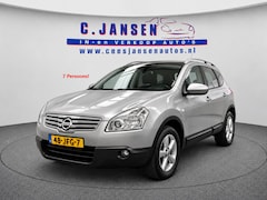 Nissan Qashqai - Qashqai+2 2 1.6 Visia 7 Persoons | Trekhaak | Panoramadak | Parkeersensoren | Climate cont