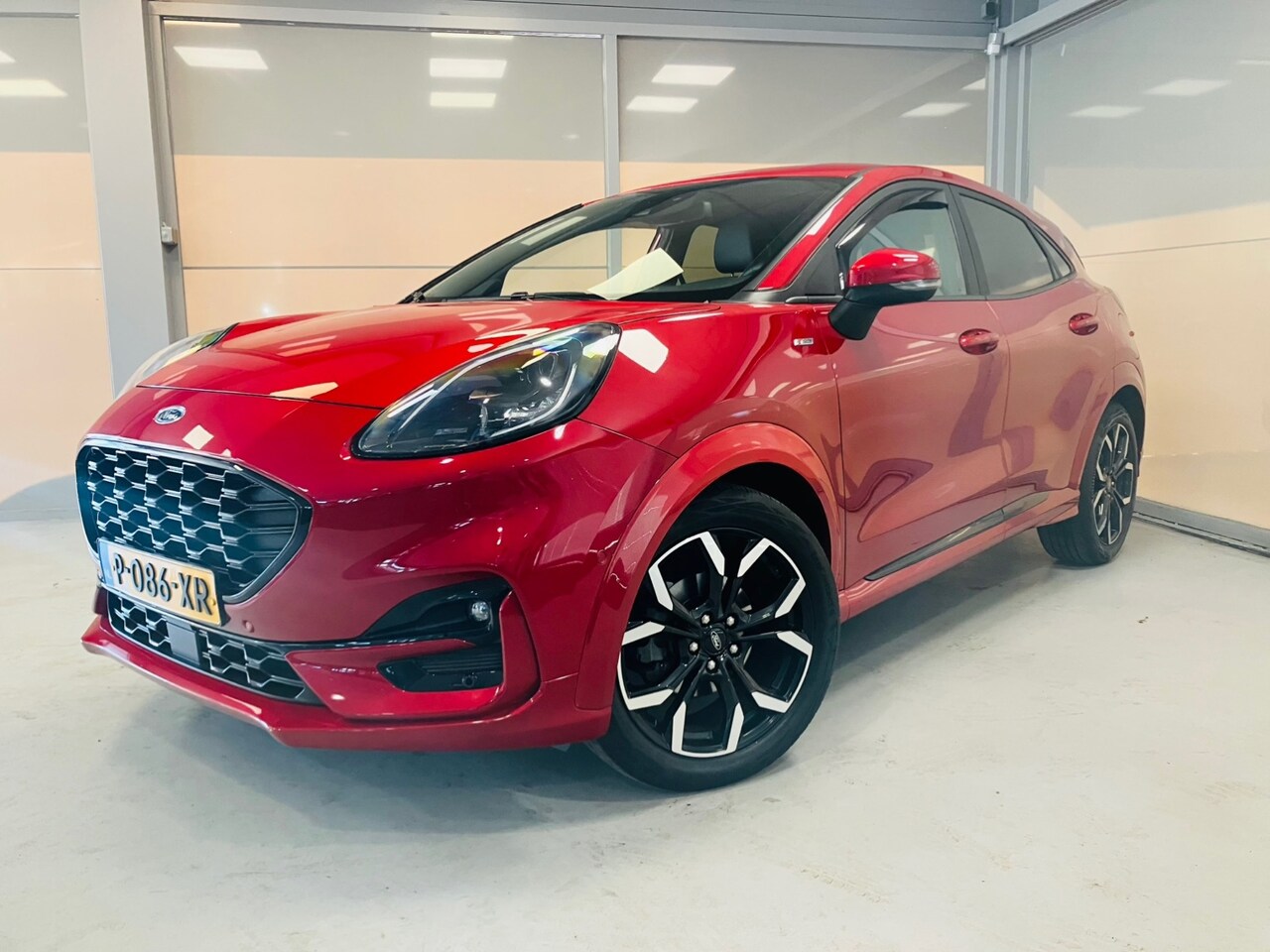 Ford Puma - 1.0 EcoBoost Hybrid ST-Line X | CAMERA | LED | NAVI | CAR PLAY | - AutoWereld.nl
