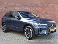 Volvo XC60 - T6 350PK Plug-in hybrid AWD Ultra Dark | Luchtvering | Trekhaak | HUD | 360 camera | Panor
