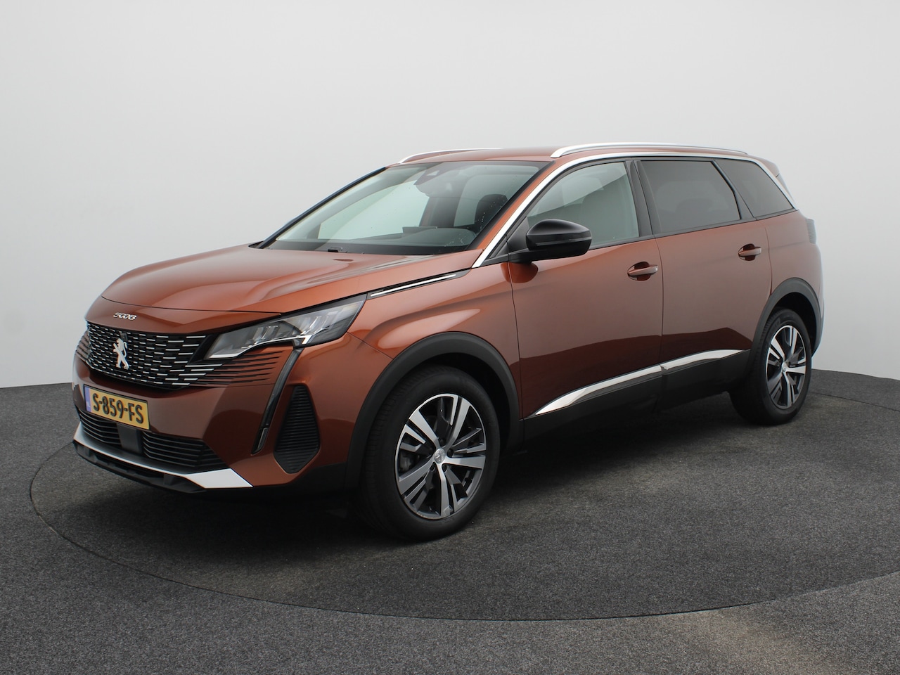 Peugeot 5008 - 1.2 PureTech Allure Pack Business | Carplay | 7-persoons | Adaptieve cruise | Clima | Came - AutoWereld.nl