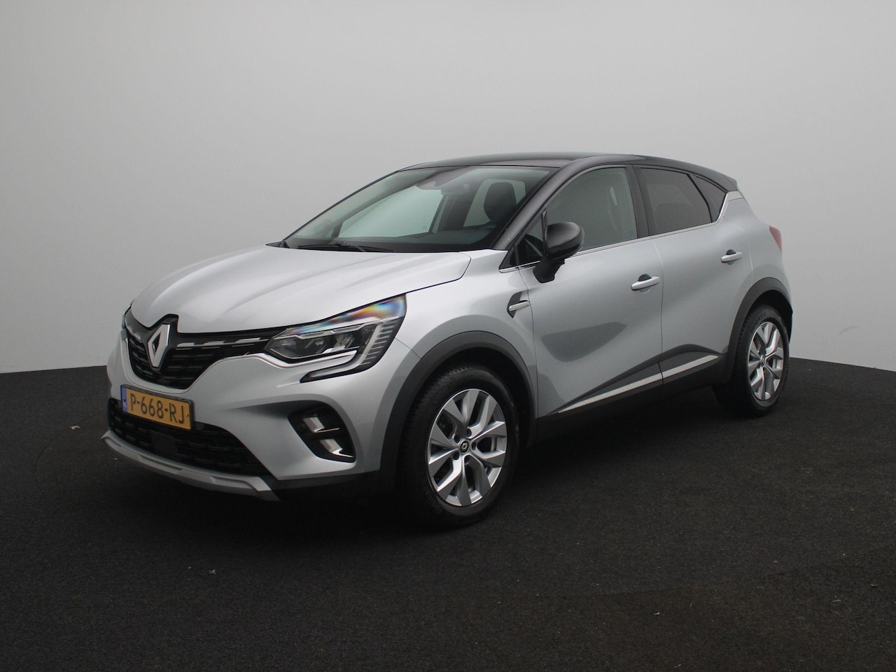 Renault Captur - TCe 90 Intens | Apple CarPlay & Android Auto | Parkeersensoren v+a met achteruitrijcamera - AutoWereld.nl