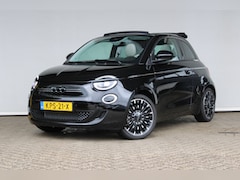 Fiat 500 C - La Prima 42 kWh | Adaptieve cruise control met Stuurhulp | JBL Audio | Dodehoek-detectie |