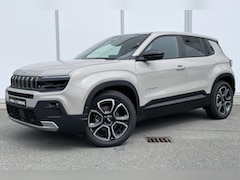 Jeep Avenger - Summit 54 kWh | Navigatie | Camera | Parkeersensoren | Keyless | Full LED | 18" LMV