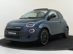 Fiat 500 - 1.0 Hybrid La Prima Zeer leuke en luxe Cabrio NRM demo deal
