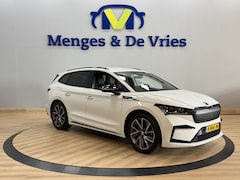 Skoda Enyaq iV - 60 Sportline SOH 89% Trekhaak | Camera | cruise Control | Sfeer | Apple Carplay | isofix |