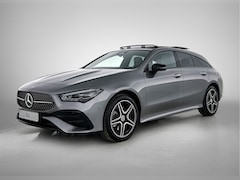 Mercedes-Benz CLA-klasse Shooting Brake - 250 e Business Solution AMG Nightpakket | Panoramadak | Dodehoekassistent | Sfeerverlichti