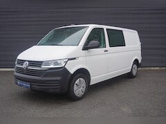 Volkswagen Transporter - 110pk L2H1 Navigatie Achterdeuren Apple carplay LED Camera Parkeersensoren ACC Cruise cont
