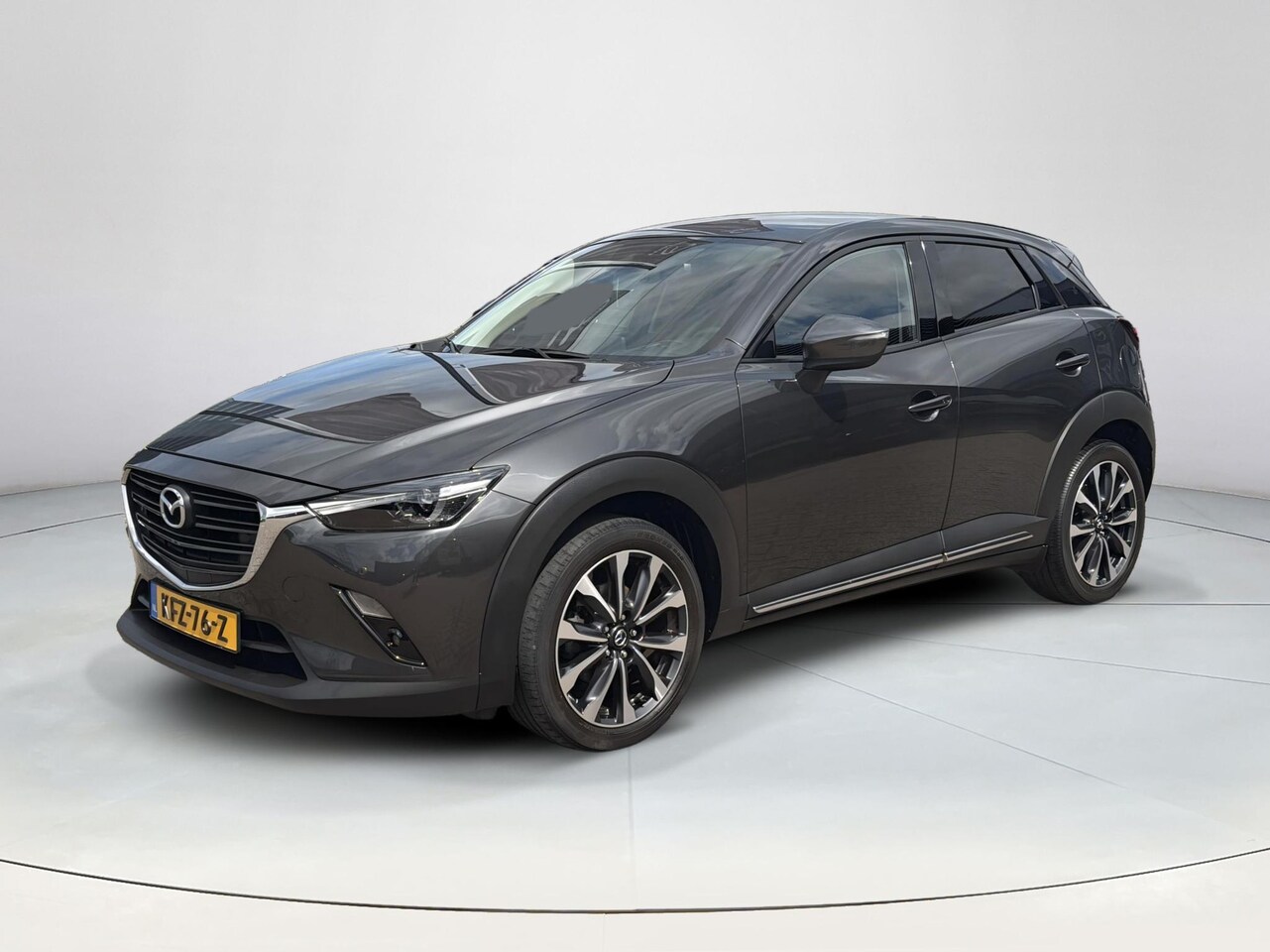 Mazda CX-3 - 2.0 SkyActiv-G 120 GT-M | Stoelverwarming | Navigatie | HUD | Rijklaarprijs ! - AutoWereld.nl