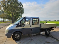 Ford Transit - 300M 2.4TDdi DC/ pick-up/ hydrolische kraantje