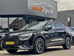 Audi Q3 Sportback - 45 TFSI e AUT6 BLACK-EDITION 2024 APPLE-CARPLAY DIGI-DASH AIRCO LED LMV PDC