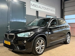 BMW X1 - SDrive18i Executive Leder Camera Onderhouden