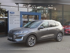 Ford Kuga - 2.5 PHEV TITANIUM-X FABR-AUTO HEAD-UP LED BLISS KEYLESS B&O-AUDIO AD-CRUISE 4JAAR/100.000K
