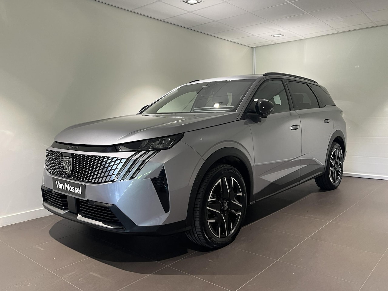 Peugeot 5008 - 1.2 Hybrid 145 Allure 7p | CAMERA | APPLE CARPLAY/ANDROID AUTO | CLIMATE CONTROL | LMV | - AutoWereld.nl