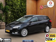 Ford Focus Wagon - 1.0 Titanium 125Pk ✅Trekhaak ✅Nav ✅Nap