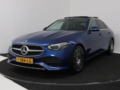 Mercedes-Benz C-klasse - 180 Luxury Line Automaat | Elec. schuif-kanteldak | Stoelverwarming | 360° Camera