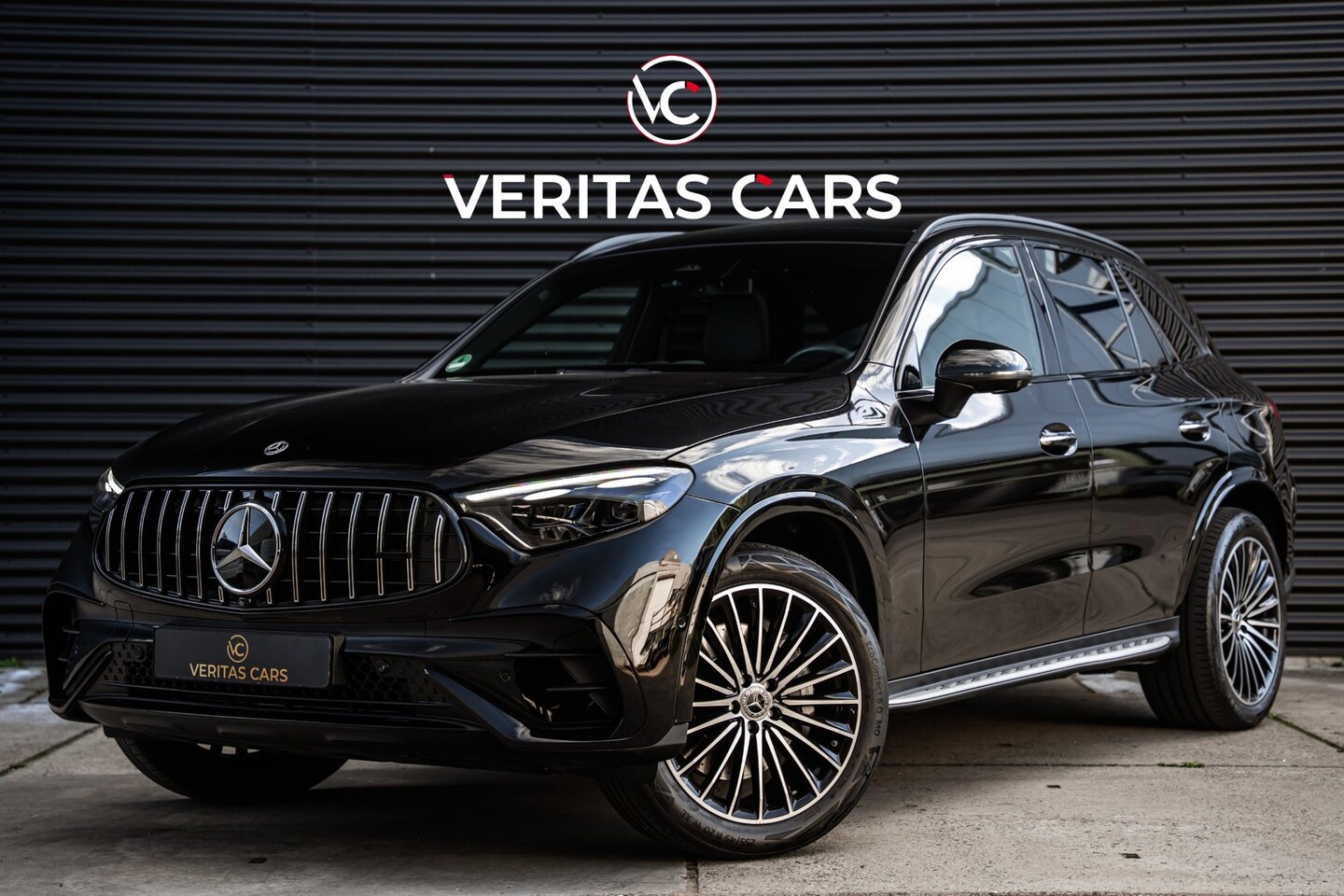 Mercedes-Benz GLC-klasse - 300de 4MATIC AMG Line 333PK|BTW|SOH 100%|Pano|Camera|Distronic+|Memory|Digital Light e.o. - AutoWereld.nl